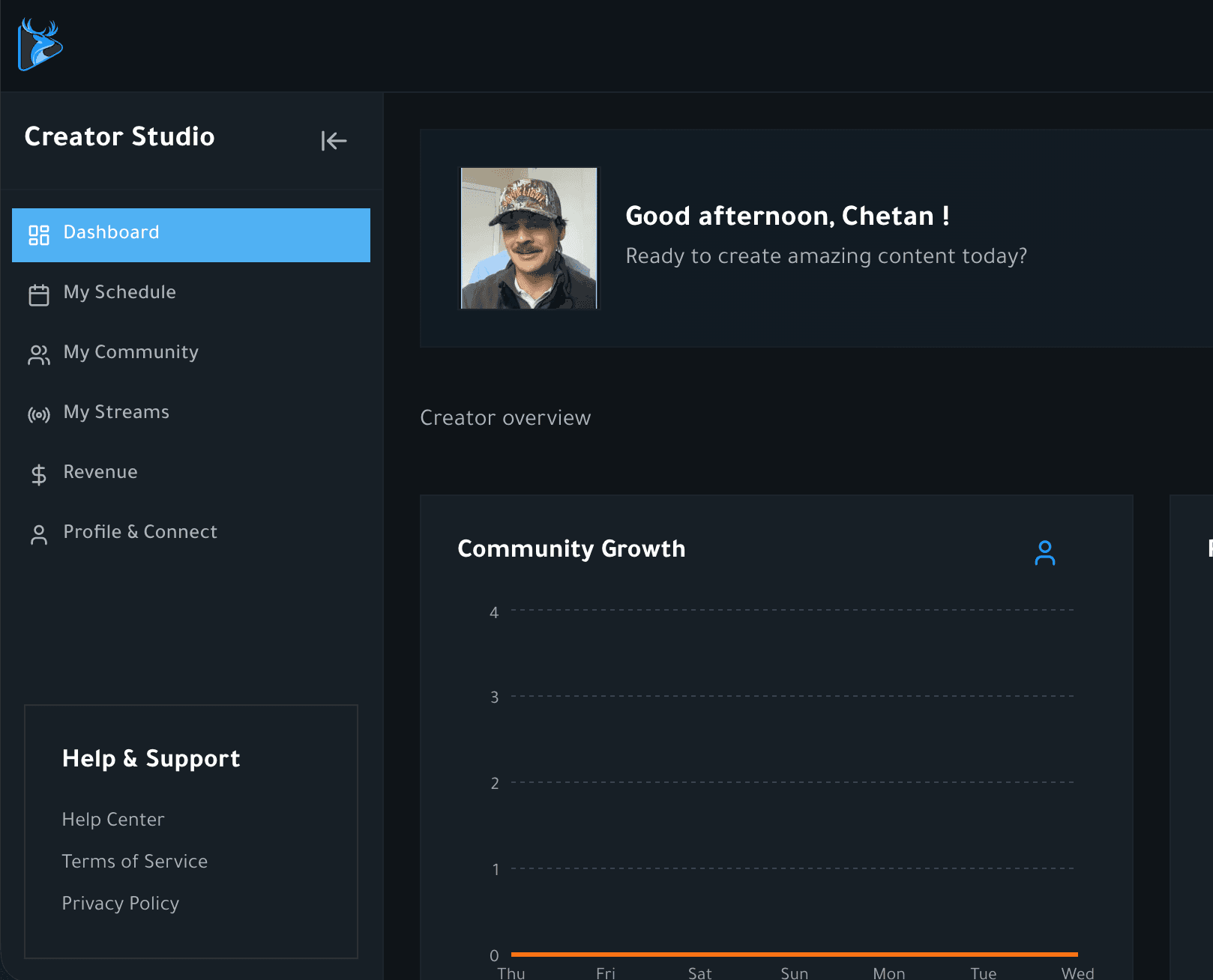 Creator Hub