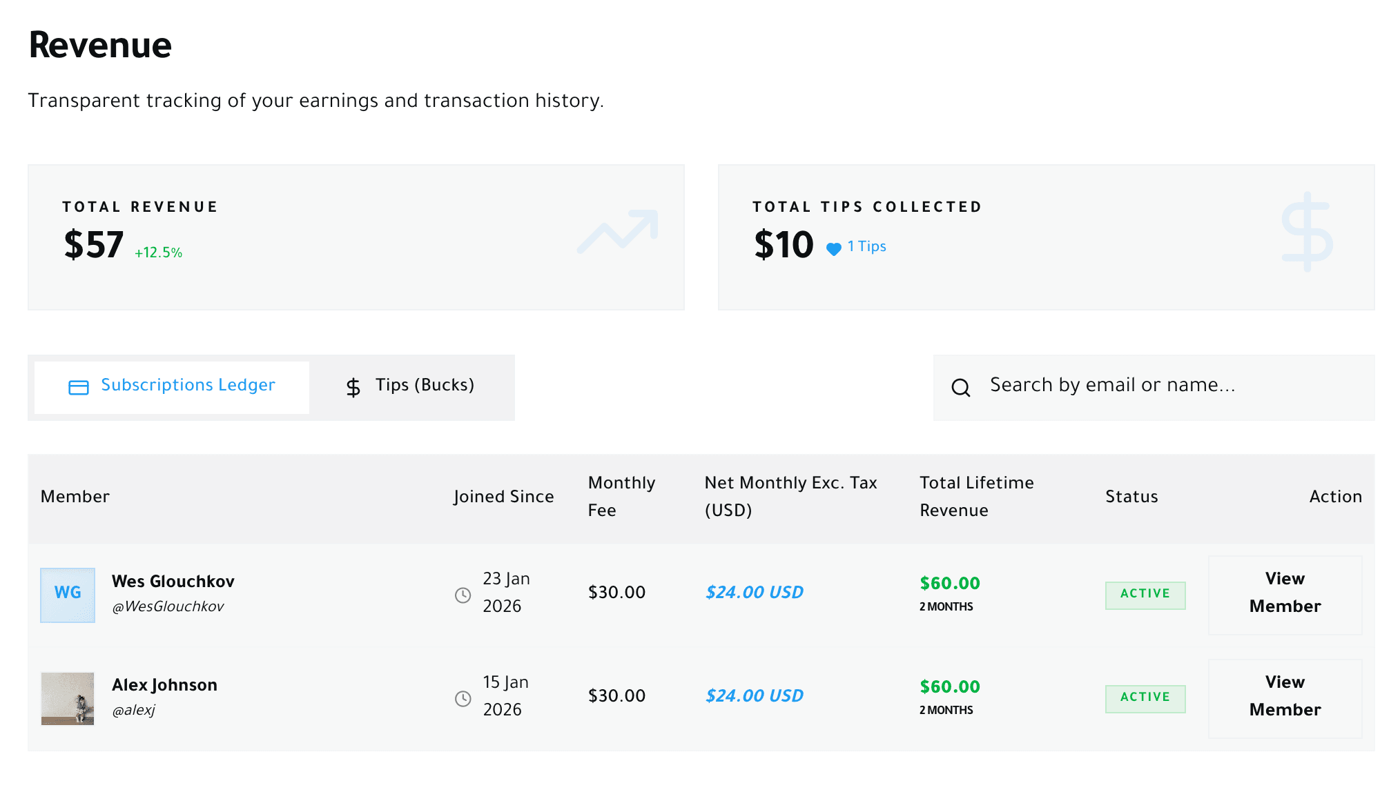 Direct Payouts